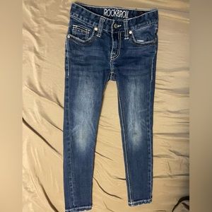 Little Girls Rock and Roll jeans s 7